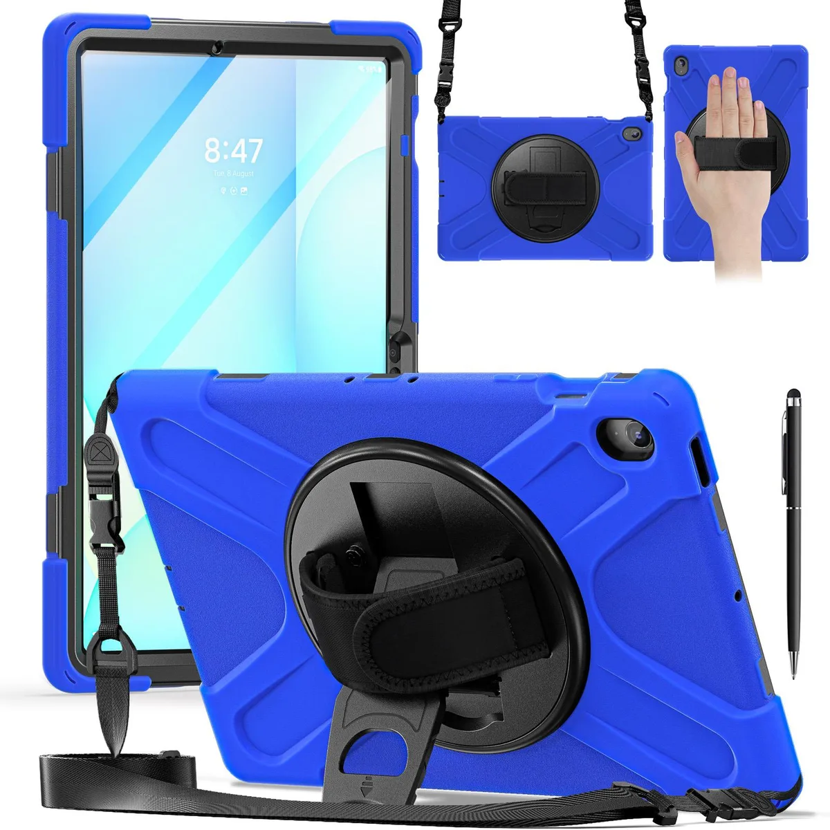 Werleo Werleo SM-X620/X626B/X626 laptop case 13.1 inch Blue — product photo