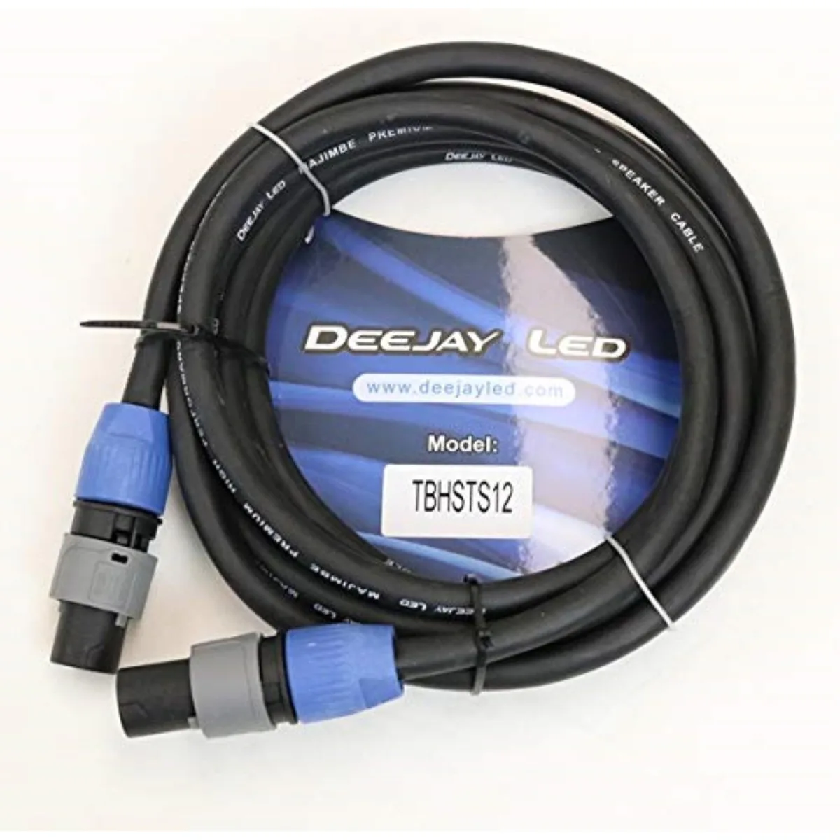 Deejay LED Deejay LED TBHSTS12 12ft Speakon 4-Connector Audio Cable — product photo