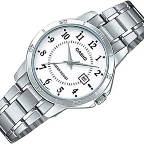 CASIO CASIO LTP-V004D-7B Stainless Steel Analog Watch — product photo
