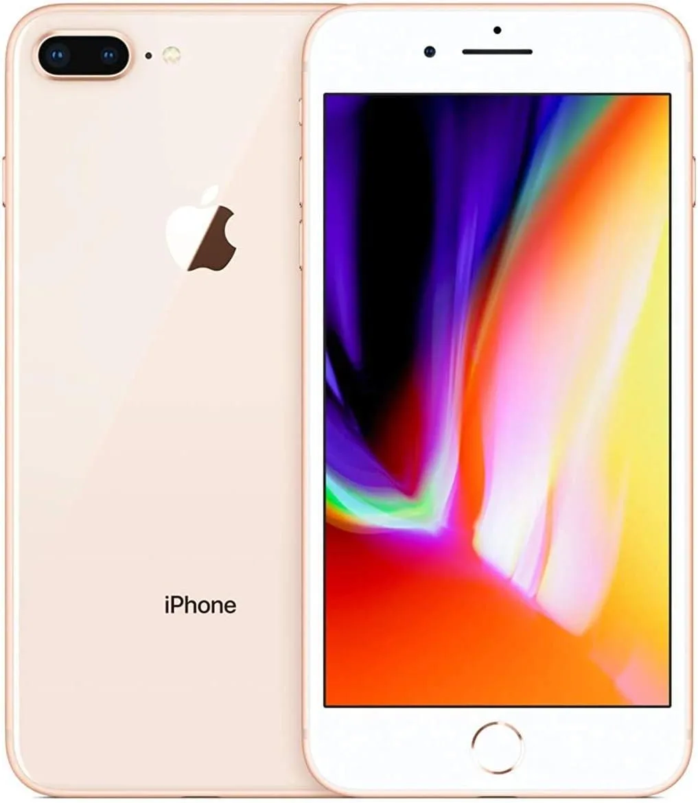 Apple Apple iPhone 8 Plus 256GB Gold new cell phones - unlocked — product photo