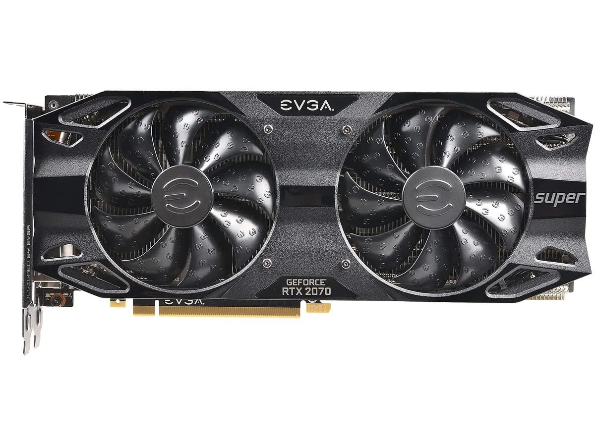 EVGA EVGA GeForce RTX 2070 SUPER 08G-P4-3071-KR graphics card — product photo