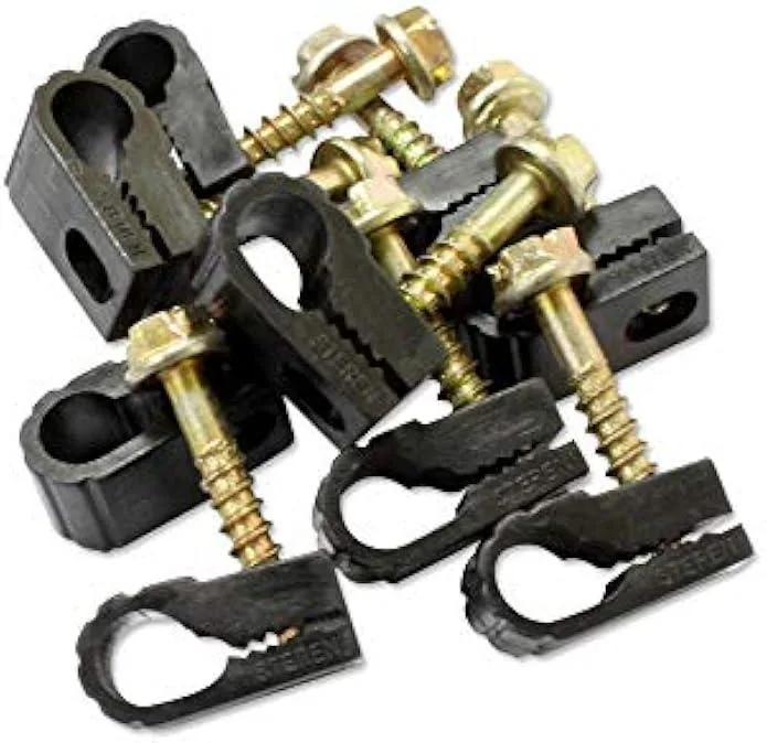 TAURKENAM TAURKENAM 200 Pack Coaxial Cable Clips power adapter — product photo