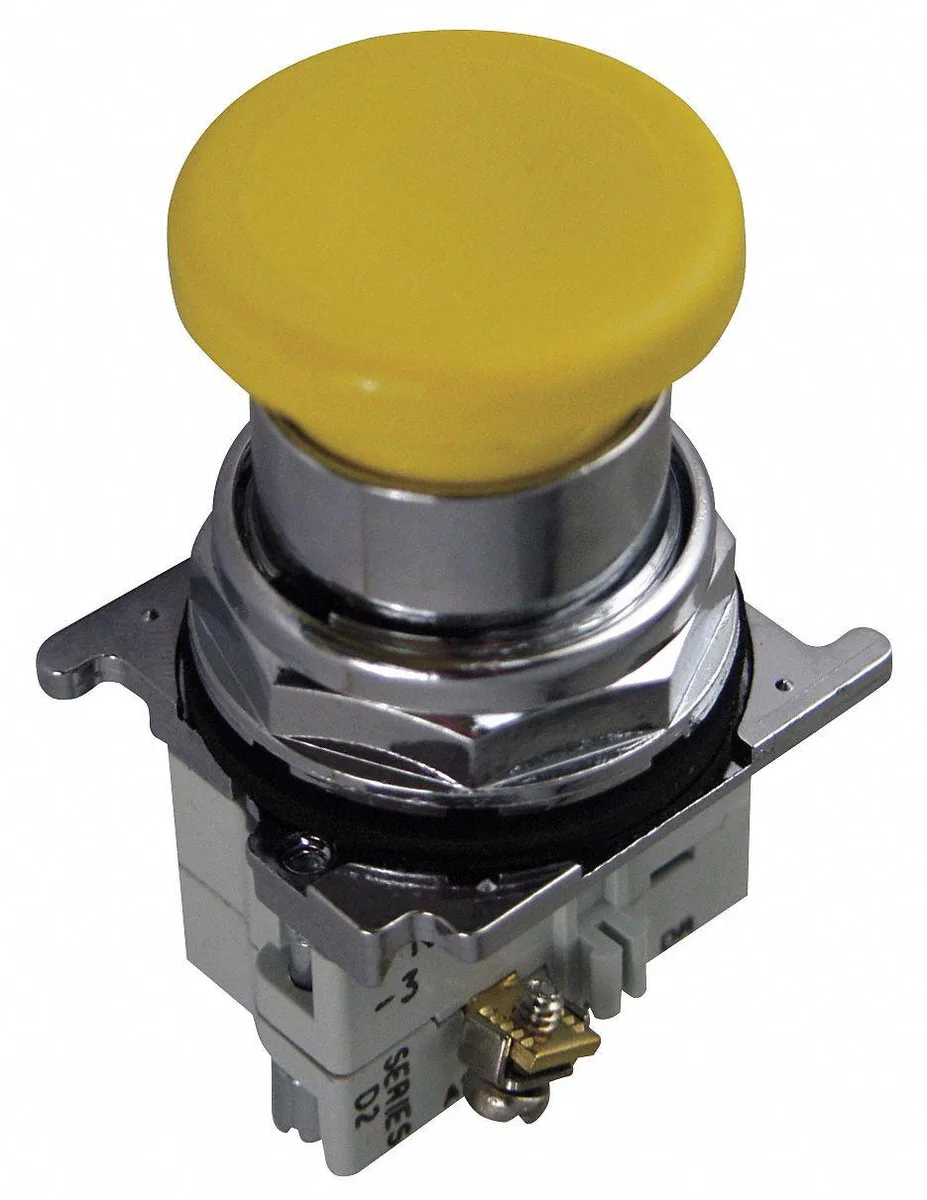 Eaton Eaton 10250T26Y 30 mm Yellow Push Button — product photo