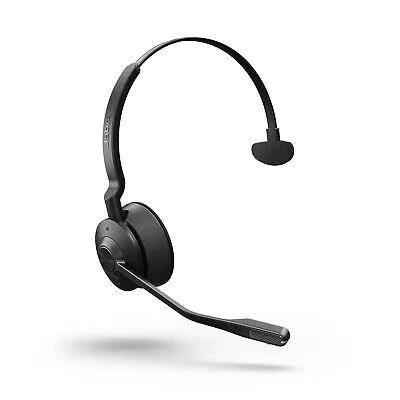 Jabra Enterprise Products Jabra Engage 55 USB-A UC Mono Wireless Headset Titanium Black — product photo
