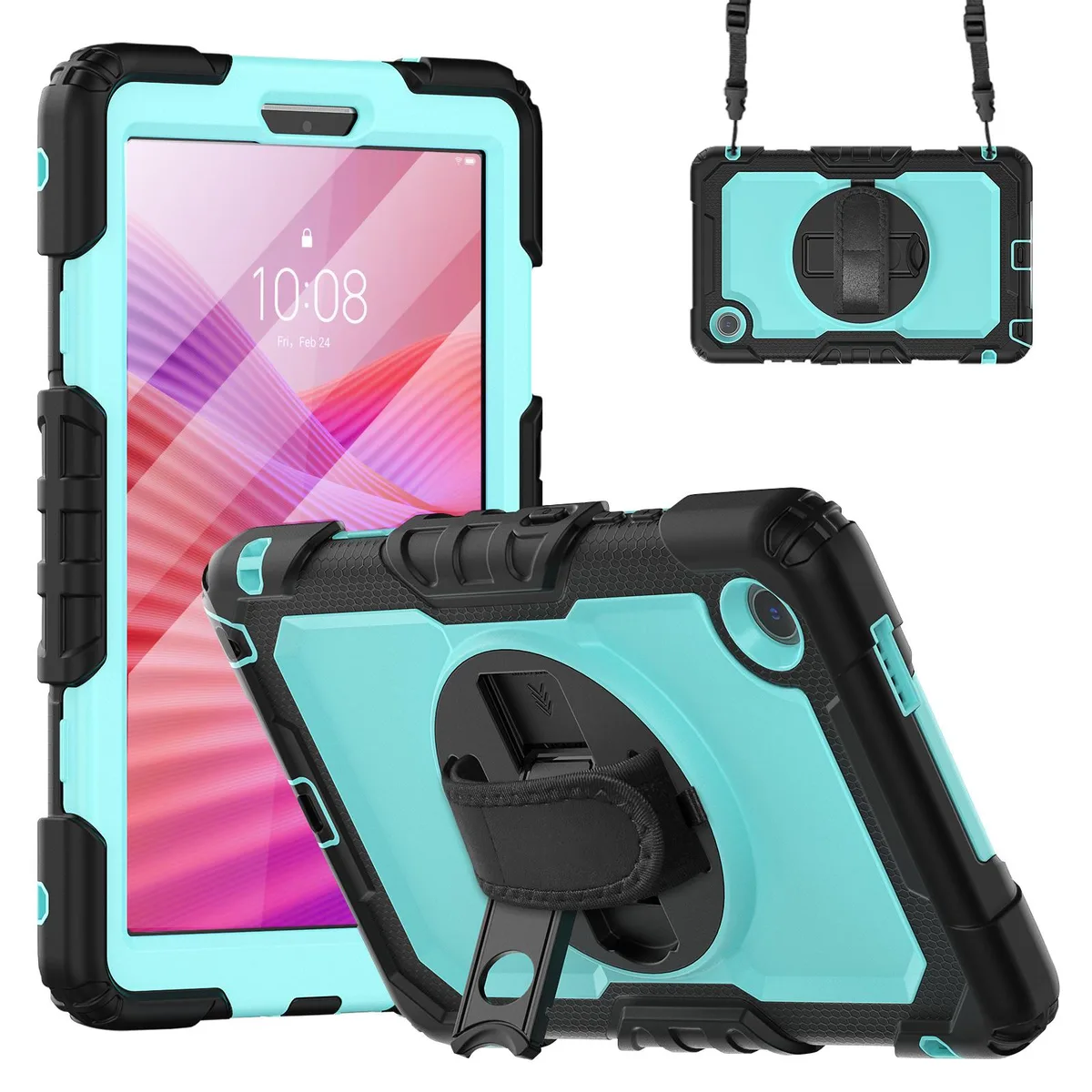 Werleo Werleo TB305XU laptop case for Lenovo Tab One/K9 8.7 inch 2025 Light Blue — product photo