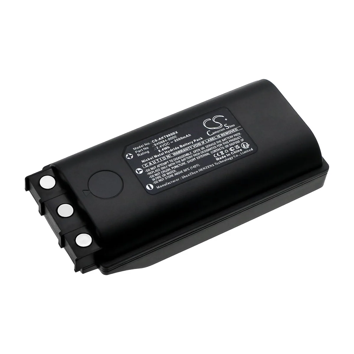  Cameron Sino Replacement Battery for 200J &amp; MC98 Transmitters 3500mAh 2.4V — product photo