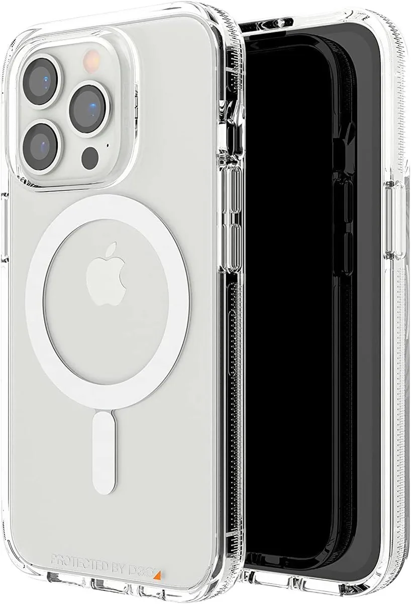 ZAGG ZAGG Gear 4 Crystal Palace Snap Clear Case iPhone 6.1" 2021 — product photo