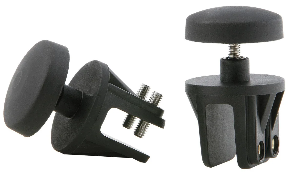 Black plastic mounting bracket kit for Innerzone 1 goggles