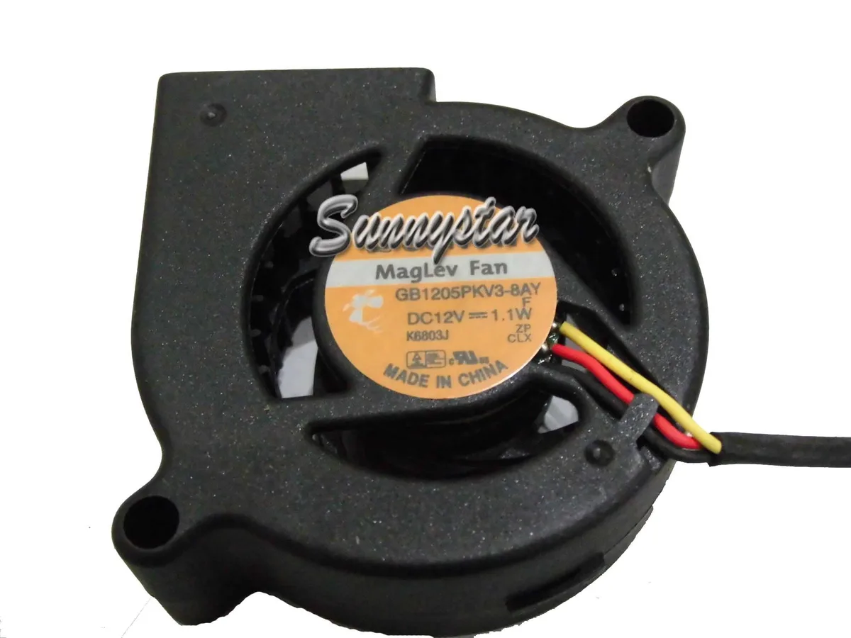 OEM Industries OEM Industries GB1205PKV3-8AY 50mm Maglev Blower Fan 12V 1.1W 3-Pin — product photo