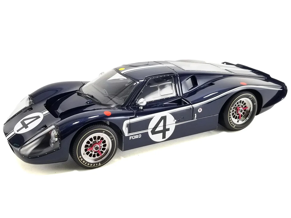 ACME ACME Ford GT40 MKIV #4 Holman & Moody 1967 1/12 Diecast Hobby Collectible — product photo