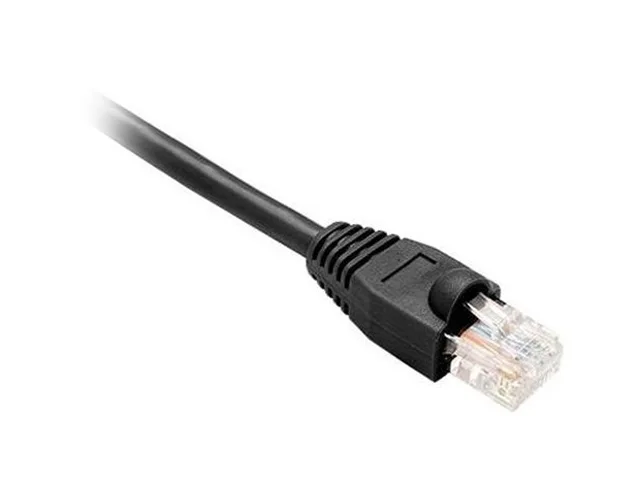 Oncore Power Systems, Inc. Oncore Power Systems, Inc. PC6-10F-BLK-S Cat 6 network ethernet cable 10 ft black snagless — product photo