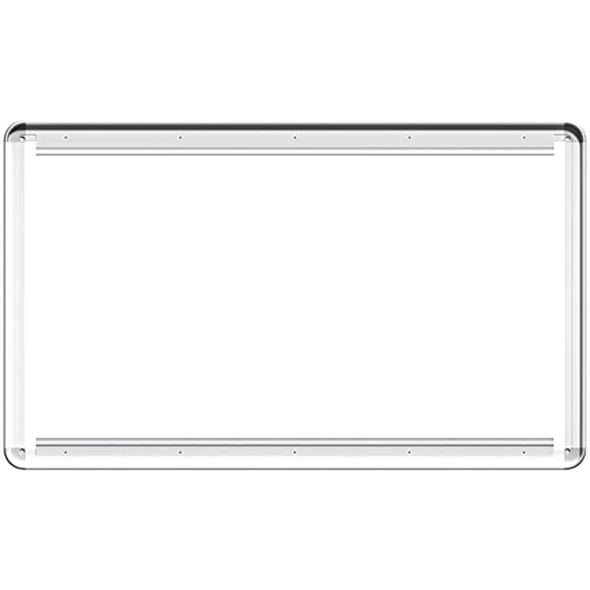 Lorell Lorell RNAB09N77PXLX 36 x 60 in. Aluminum Mounting Frame for Whiteboard — foto do produto