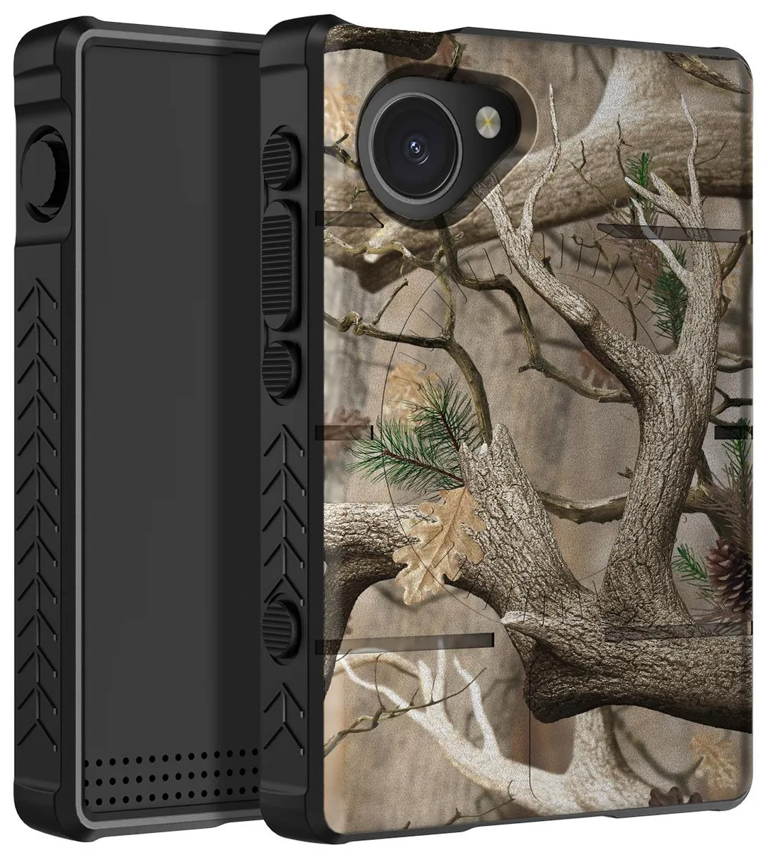 Nakedcellphone Nakedcellphone Flex Case for Light Phone III MagSafe Bush Camo — product photo