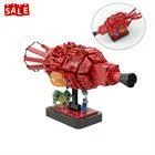 ZITIANYOUBUILD ZITIANYOUBUILD City Spaceship 497 Pieces MOC Educational Building Set — product photo