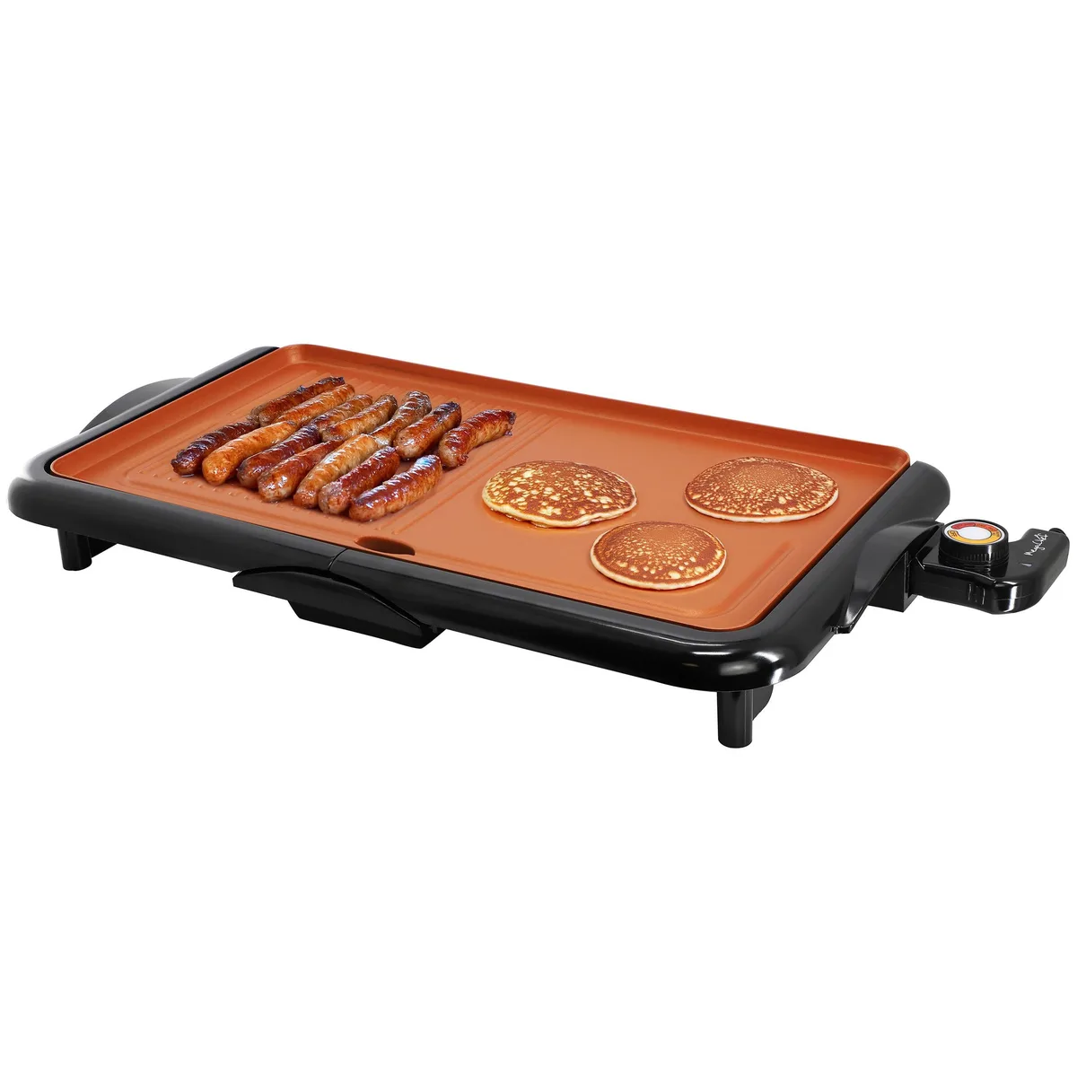 MegaChef MegaChef 510122215M 18.89 x 10.24 Inch Electric Skillet — product photo