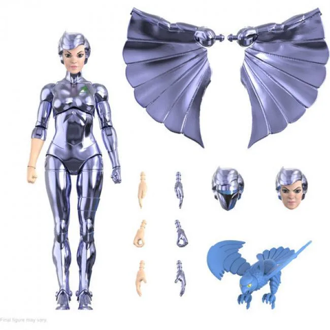 Super7 Super7 SilverHawks ULTIMATES! Steelheart Action Figure UL-HAWKW04-STH-02 — product photo