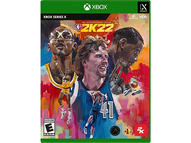 2K GAMES 2K GAMES NBA 2K22 75th Anniversary Edition 59771 Xbox Series X — product photo
