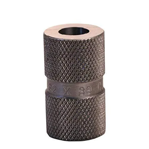 Small metal gauge for 7.62x39 cartridge inspection