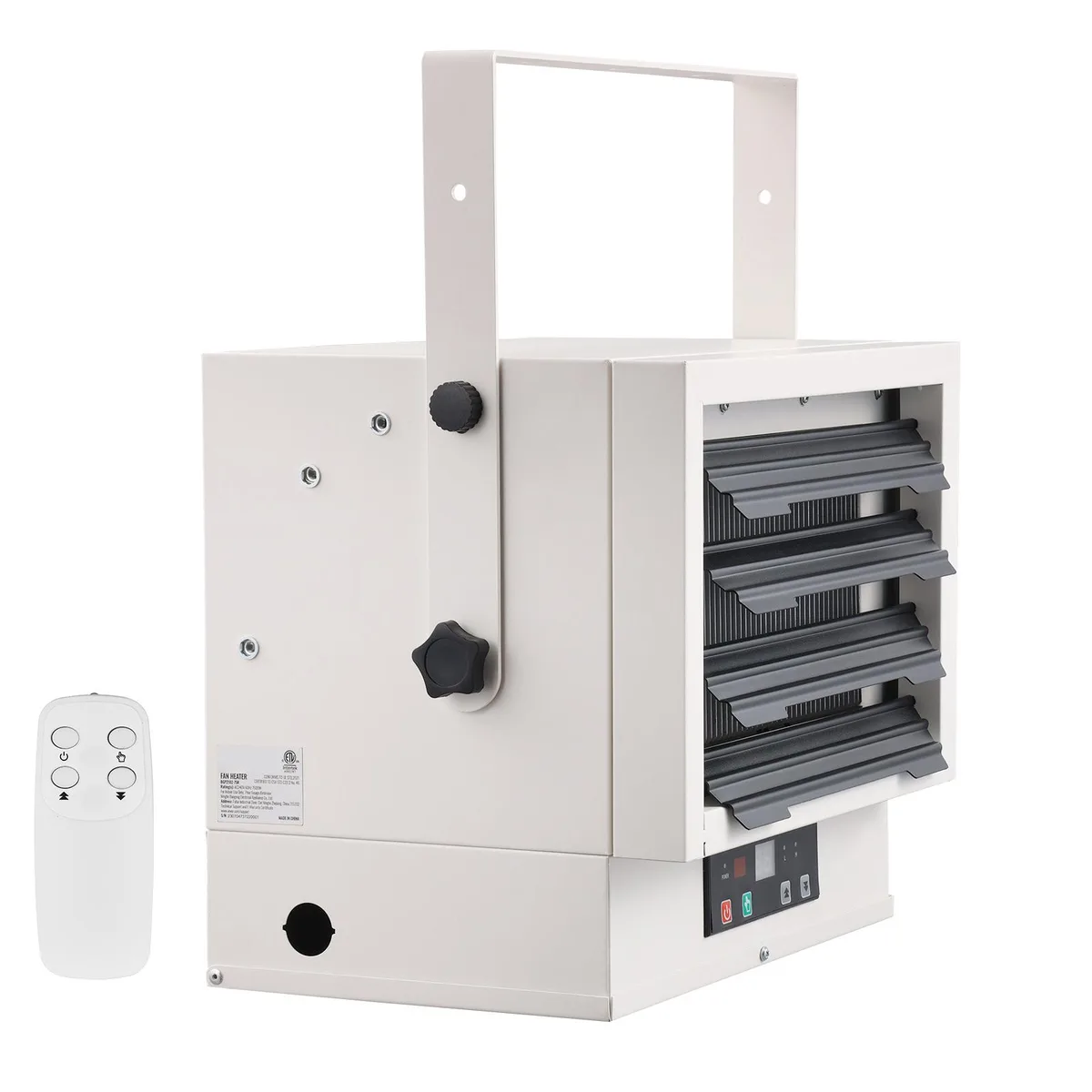 VEVOR VEVOR BGP2102-75R 7500W Electric Garage Heater — product photo
