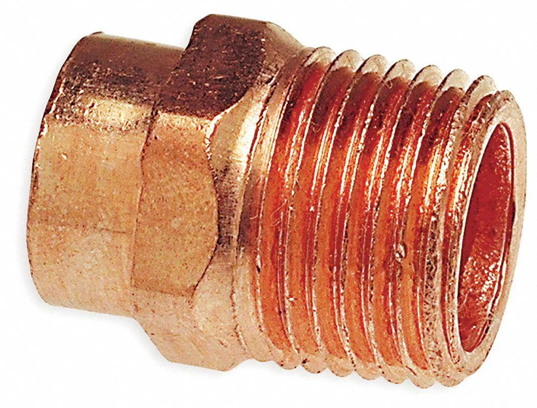 Nibco, Inc. Nibco, Inc. 604R 5/8x1/2 Copper Reducing Adapter trap — product photo