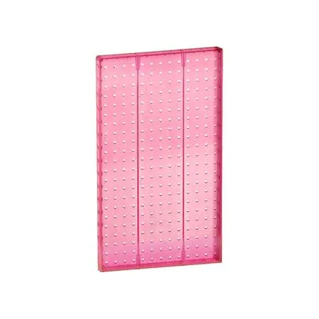 Azar Displays Azar Displays 771322-PNK 13.5 x 22 Pegboard Panel One Sided PK2 — product photo