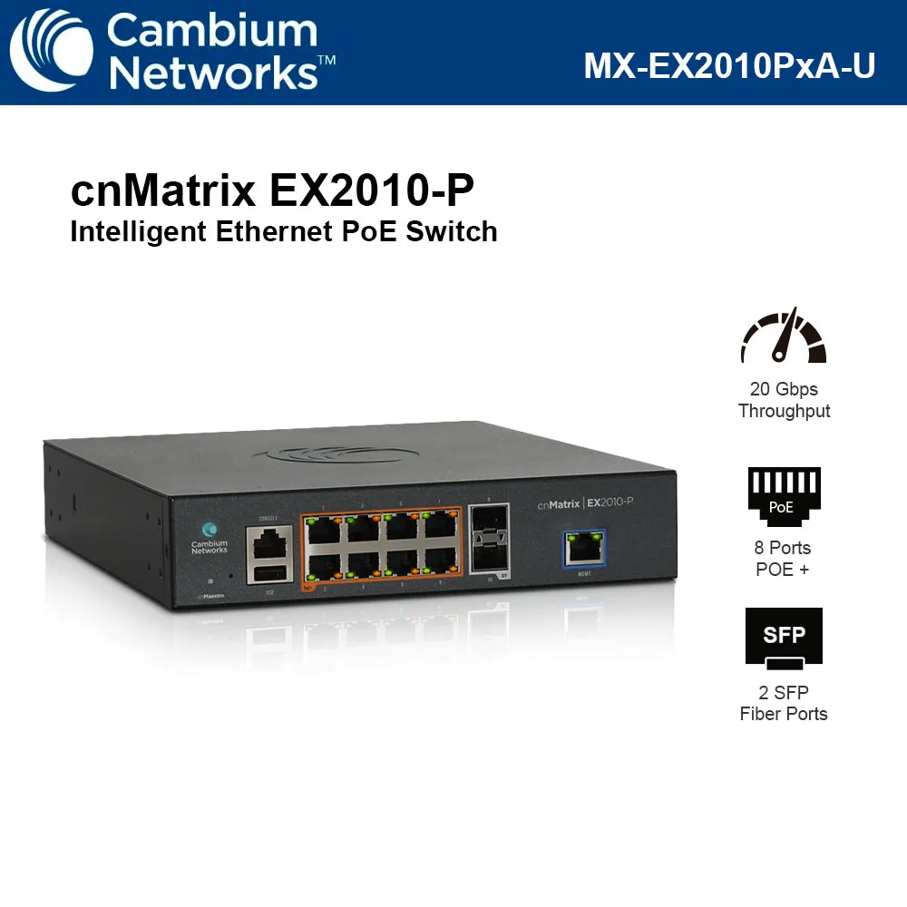 Cambium Networks Cambium Networks MX-EX2010PXA-U access point — product photo