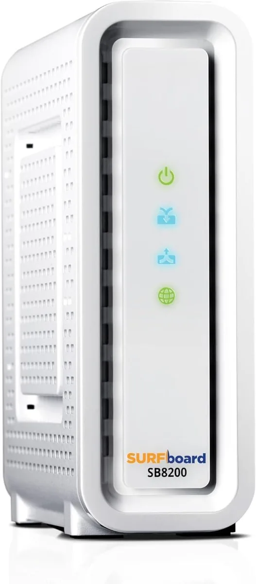 aibileec aibileec SB8200 Cable Modem DOCSIS 3.1 32x8 2x1GbE — product photo