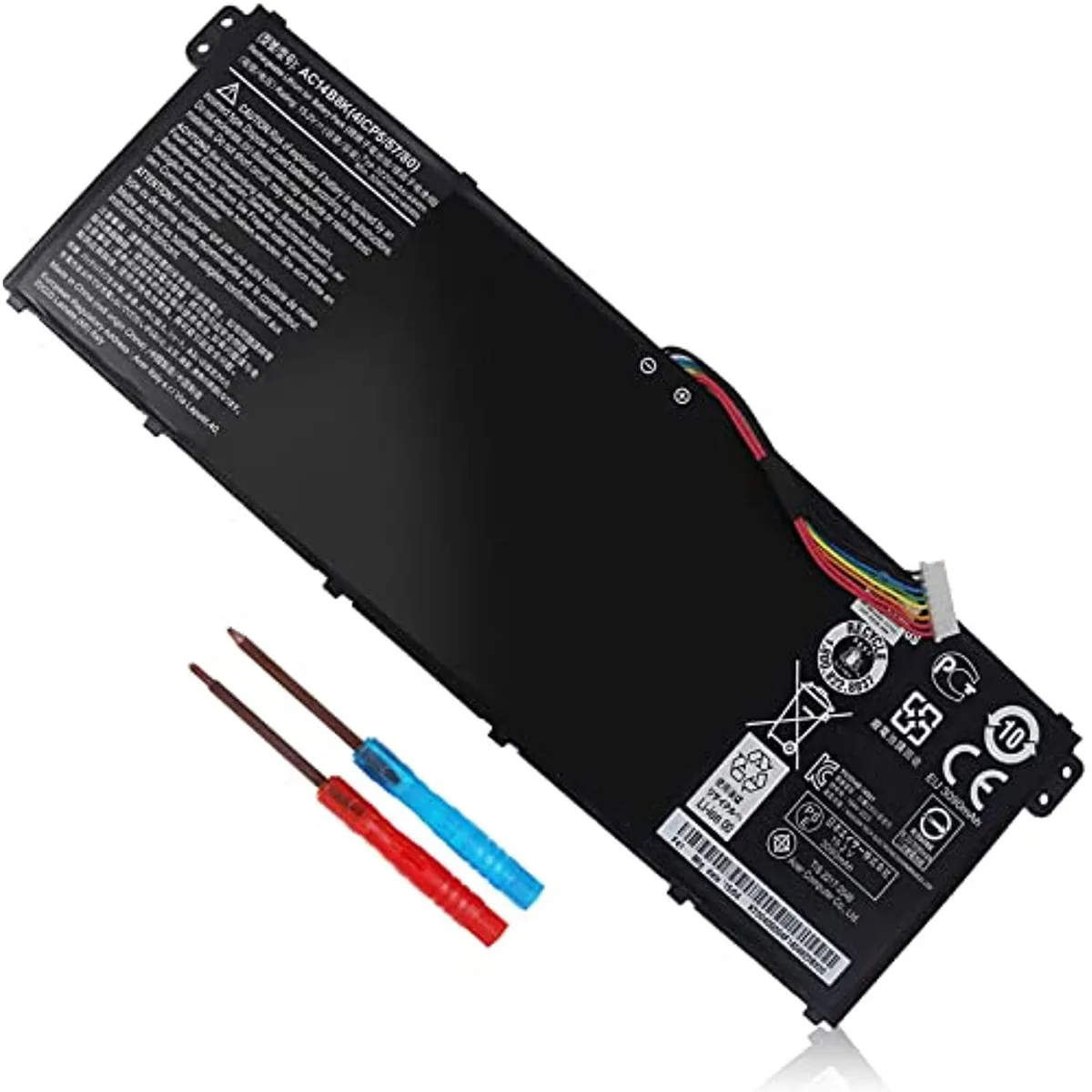 Oemstation Oemstation Ac14b8k 15.2V 48Wh 3-cell laptop battery — product photo