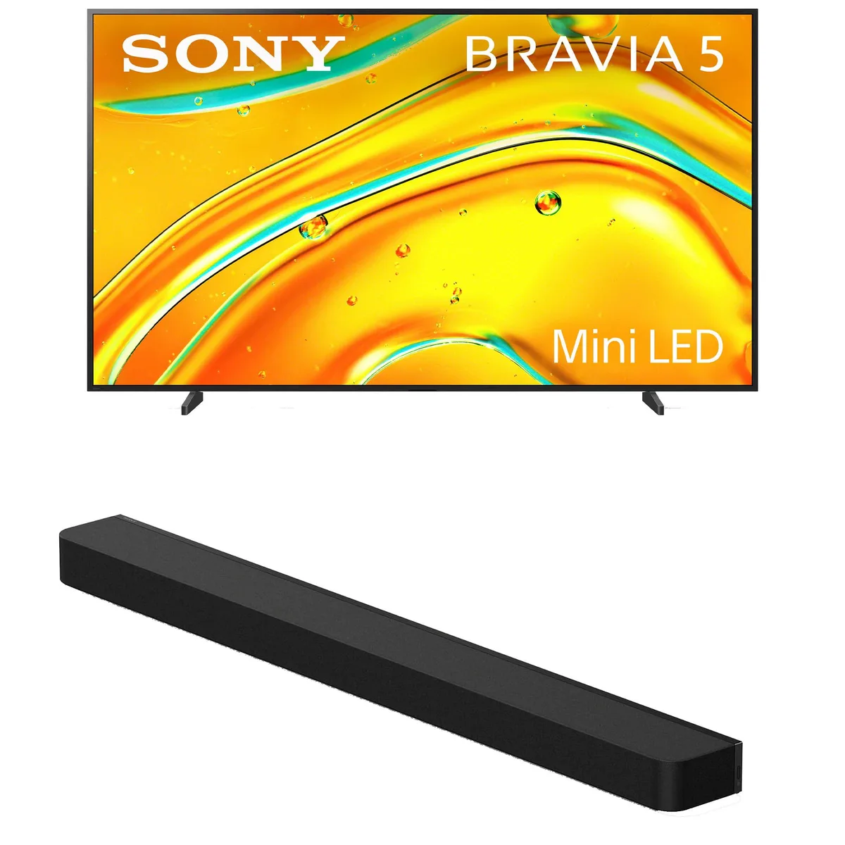 Sony Sony K98XR50 98" Mini LED 4K 120Hz Google TV + HT-A8000 Soundbar — product photo