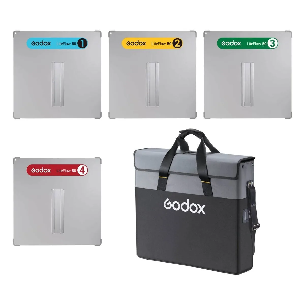 Godox Photo Equipment Co. Ltd Godox KNOWLED LiteFlow 50 reflector panel kit 20x20 studio — product photo