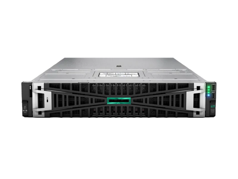 HPE HPE ProLiant DL380 Gen11 P86710-005 Xeon Silver 4510 12C 64GB 7.68TB NVMe 2x800W Rack Server — product photo