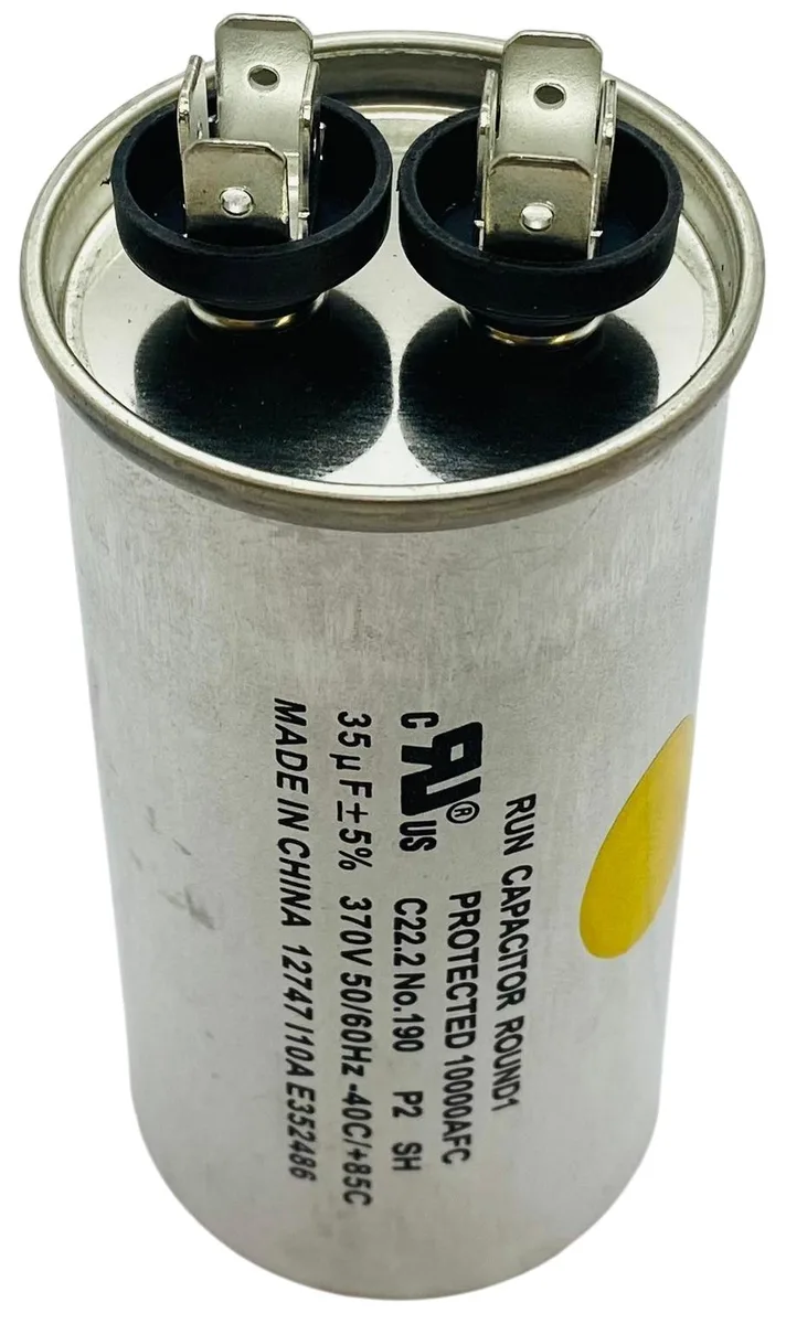 SUPCO SUPCO CR35X370R 35 Mfd 370 VAC Round Run Capacitor hvac control — product photo