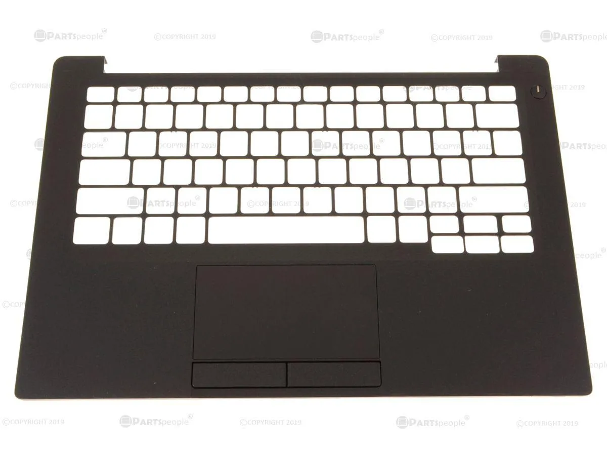 DELL DELL Latitude 7290 7390 Palmrest Touchpad Assembly DM49R PVP3V — product photo