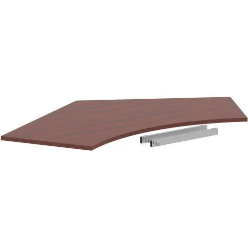 Lorell Lorell 16248 120-degree tabletop 47 x 34 office furniture — toote foto