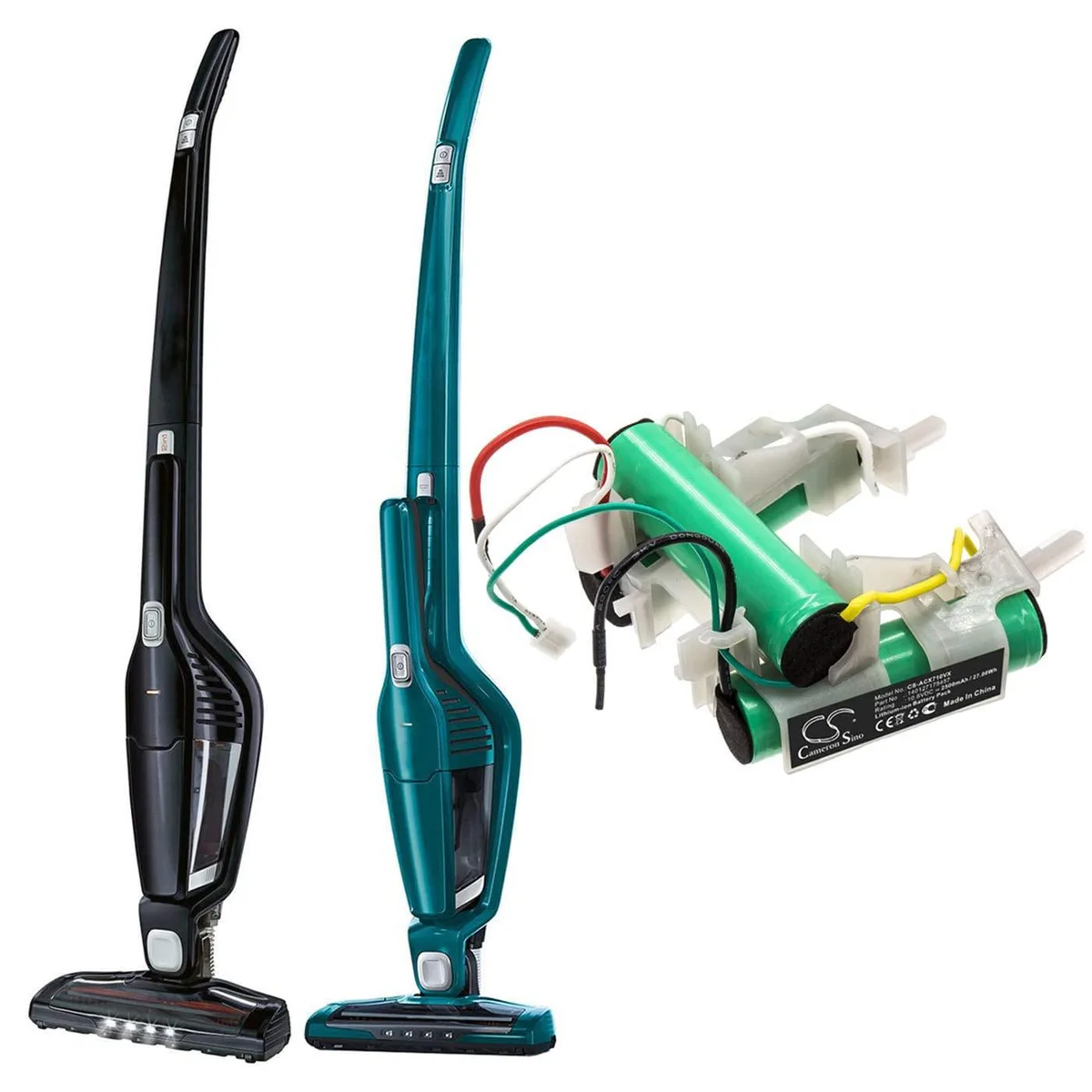 Cameron Sino 2500mAh 10.8V battery vacuum accessory — product photo