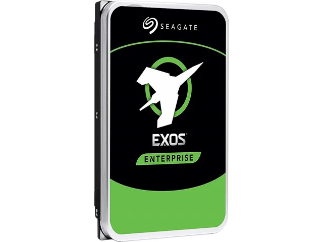 Seagate Seagate Exos X16 ST12000NM002G 12TB 7200 RPM 256MB Cache SAS 12Gb/s 3.5" internal hard drive — product photo