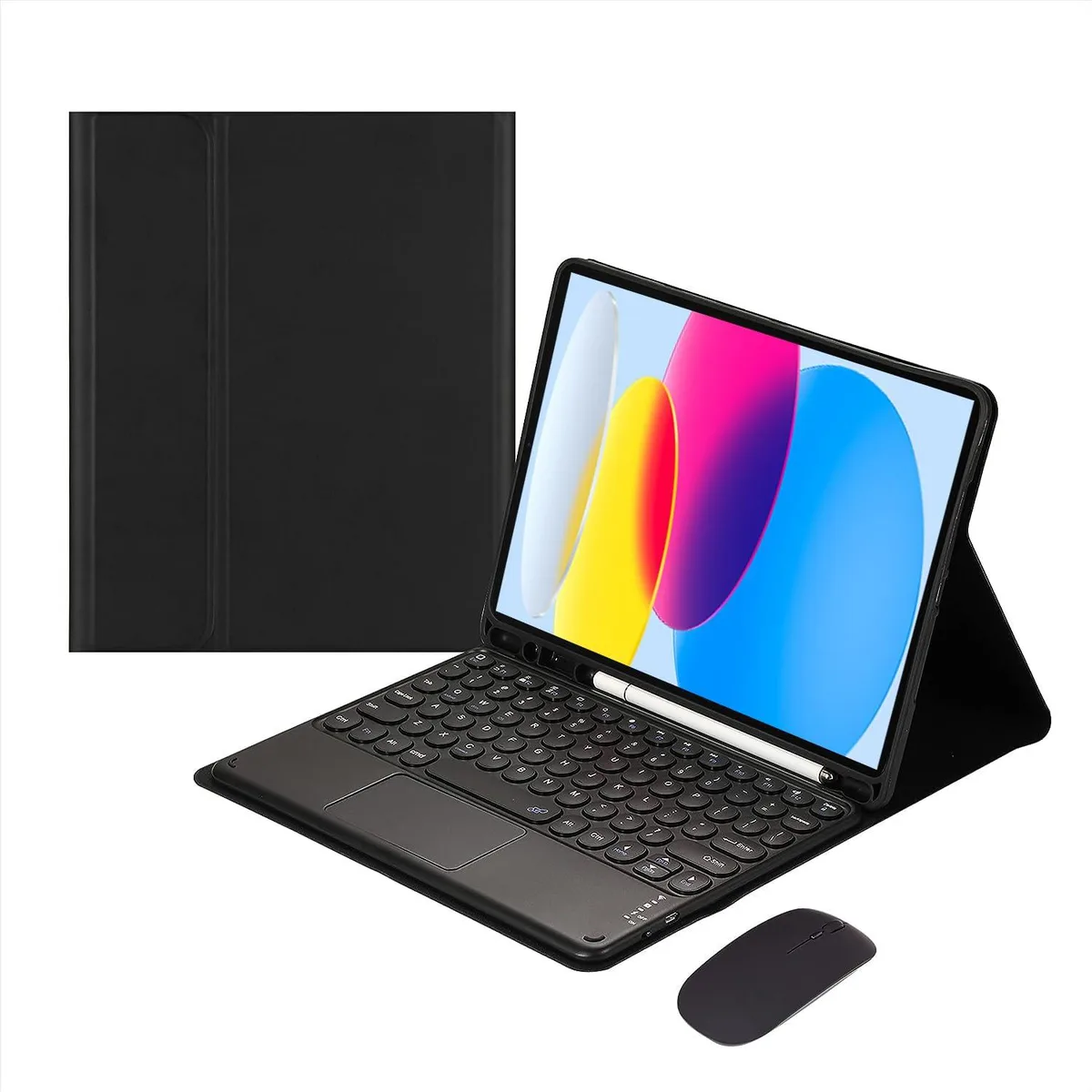 Timoom Timoom Keyboard Case with Mouse for iPad 11th Gen 11" &amp; 10th Gen 10.9" Black — product photo
