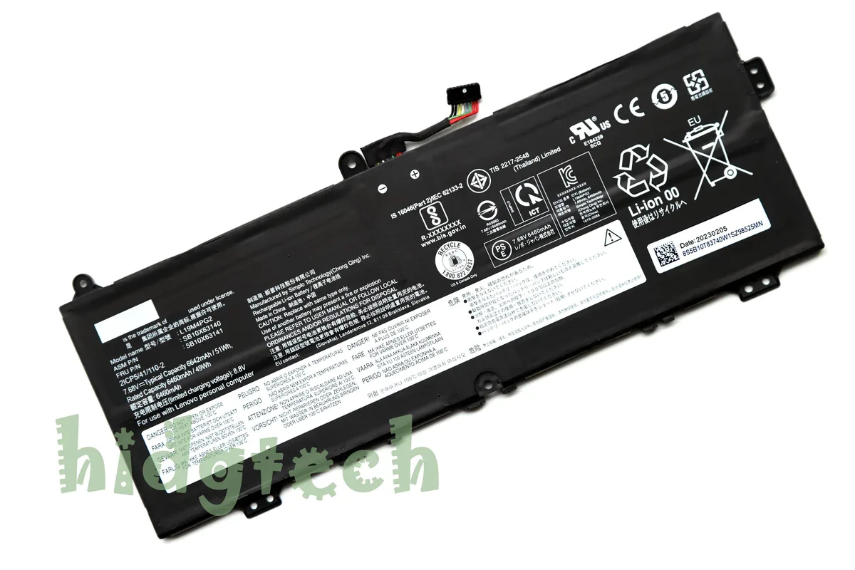 Beisite Beisite L19M4PG2 L19D4PG2 L19L4PG2 laptop battery — product photo
