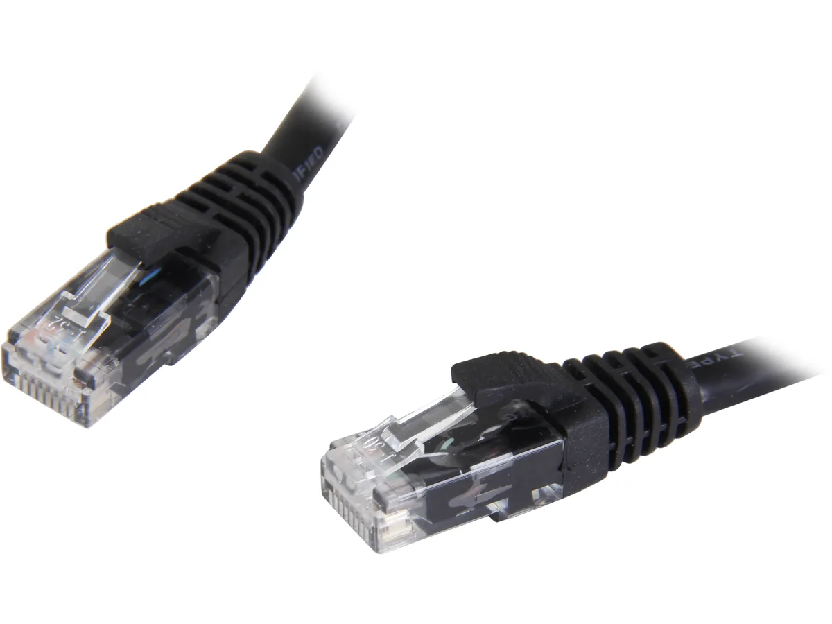 Cables To Go Cables To Go 27156 Cat6 network ethernet cable 50 ft — product photo