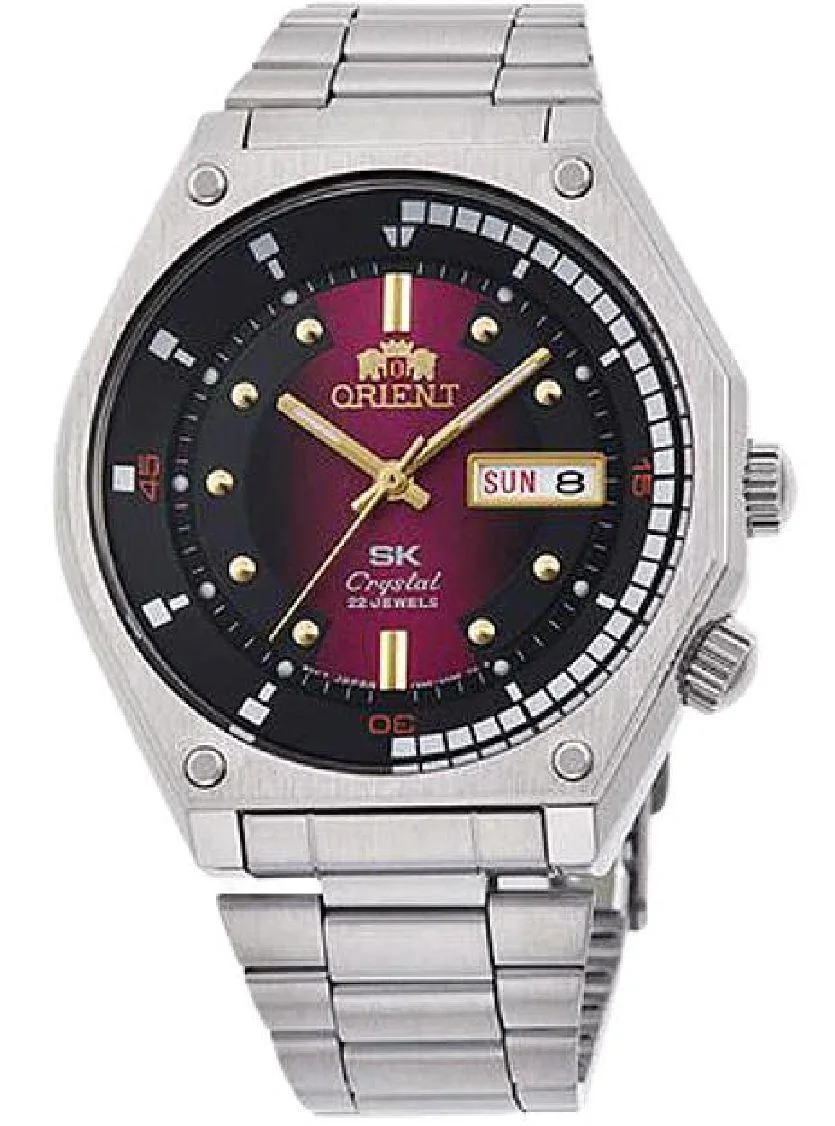 Orient Orient RA-AA0B02R19B Automatic Watch 42 mm Silver Black Pink Dial — product photo