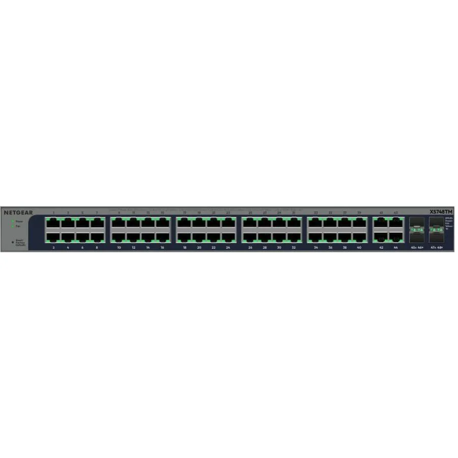 Netgear Inc. Netgear Inc. XS748TM-100NAS 44-Port 10G Smart Switch 4 SFP+ — product photo