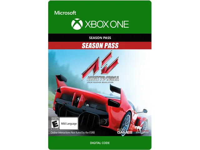 505 Games 505 Games 7D4-00112 Assetto Corsa Season Pass Xbox One downloadable game — product photo