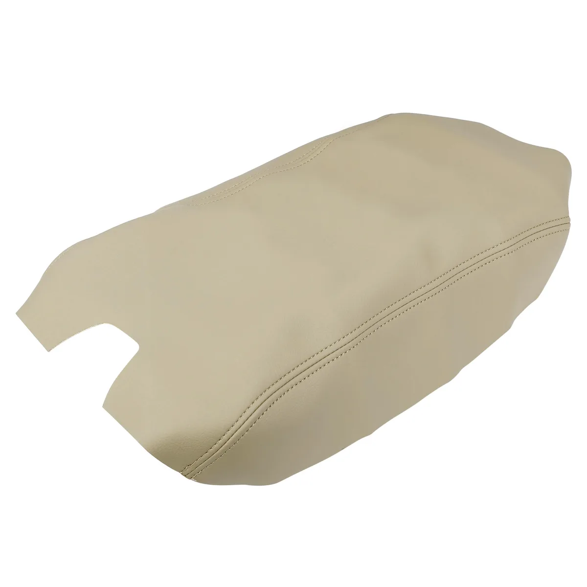 Unique-Bargains Unique-Bargains Console Lid Armrest Cover Beige Ford F150 2009-2014 35x22cm — product photo