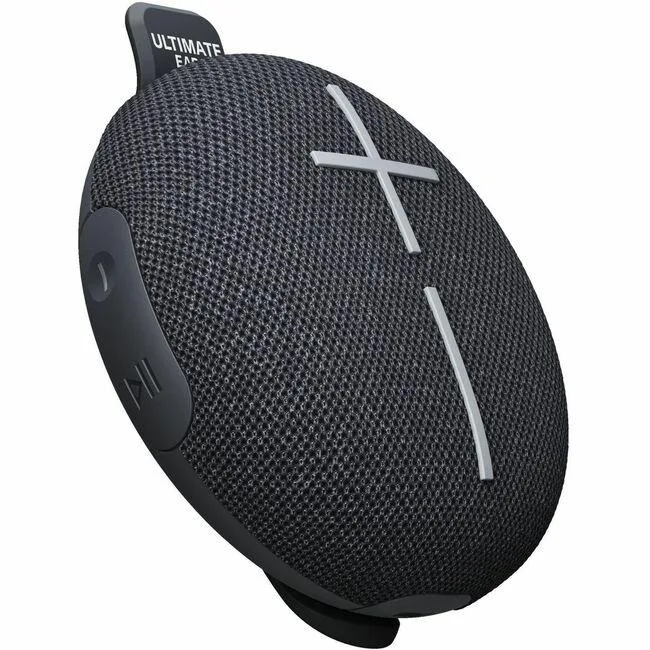 Logitech Logitech 984-002015 Ultimate Ears Mini Roll portable speaker Gentle Black — product photo