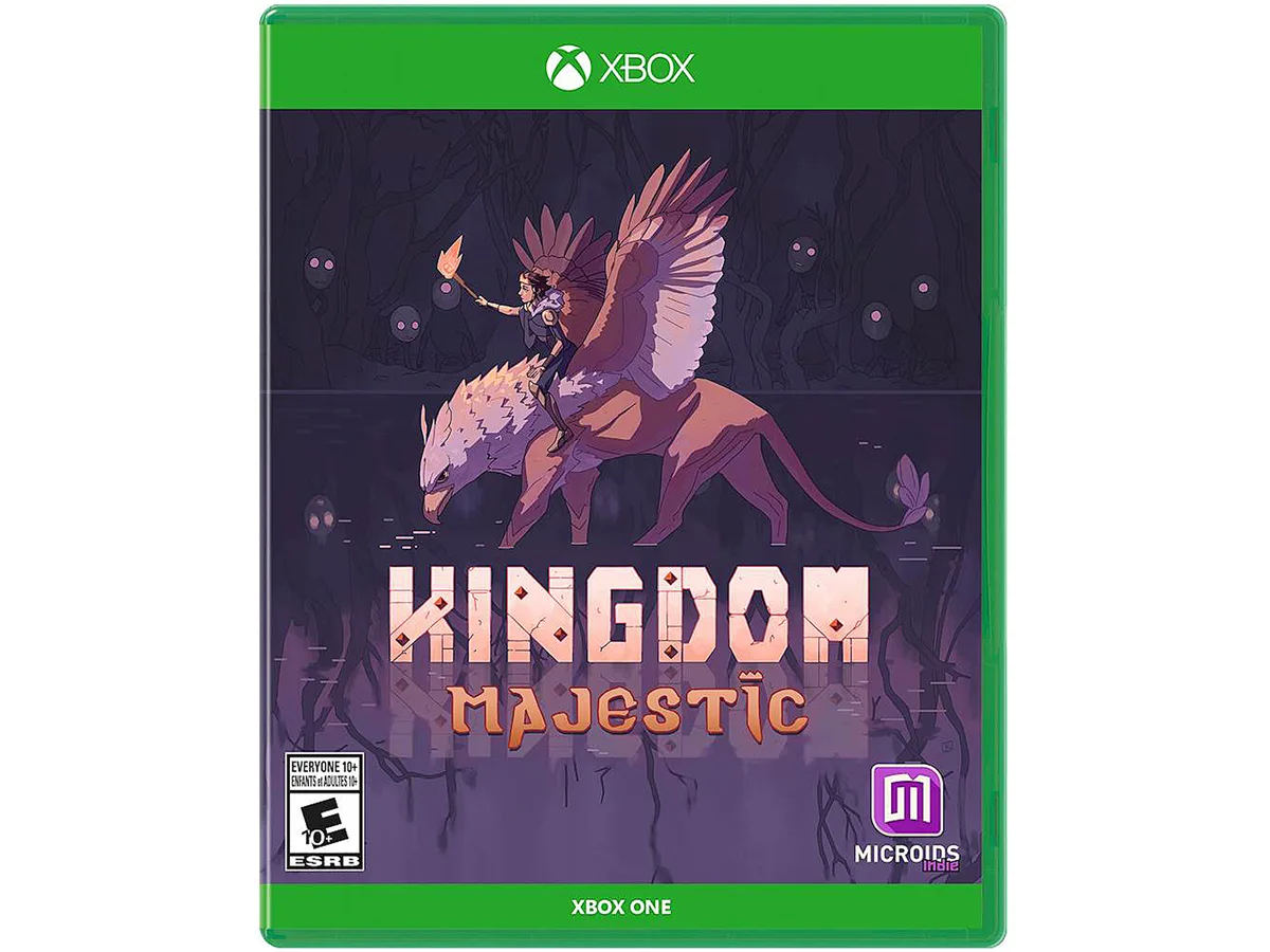 Maximum Games Maximum Games Kingdom Majestic xbox one video game — product photo