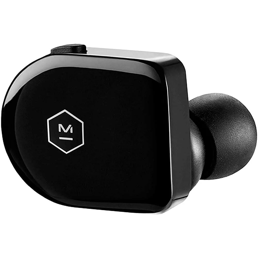 Master &amp; Dynamic Master &amp; Dynamic MW07 True Wireless Earphones Black MW07PB — product photo