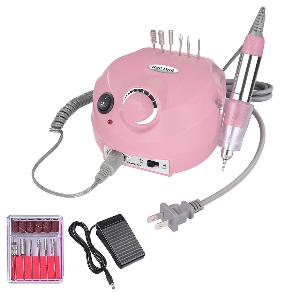 Chicong Technology Co., LTD Chicong Technology Co., LTD 30000RPM Electric Nail Drill Machine Kit Pink — product photo