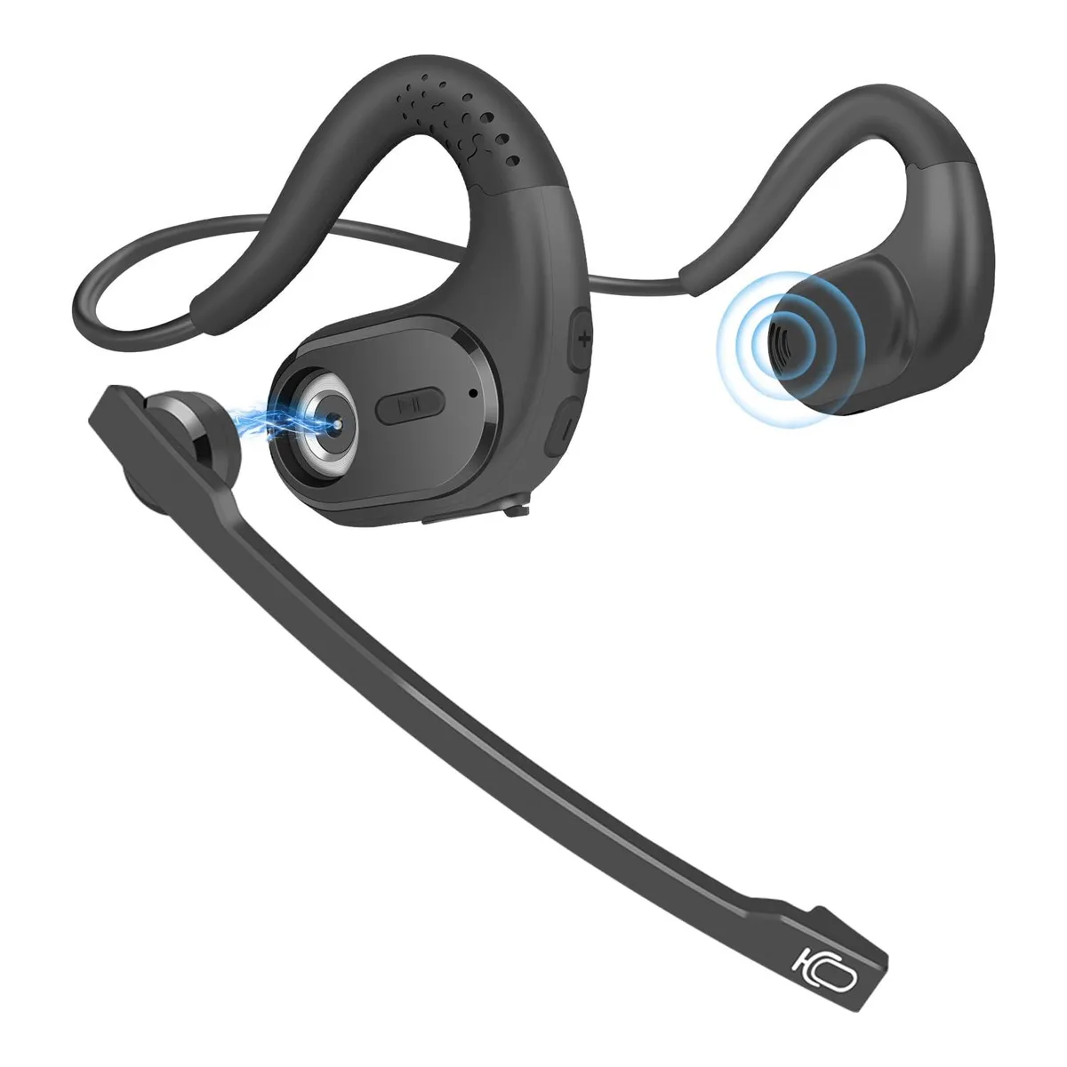  BANIGIPA G9 Black Open Ear Headset 28g Bluetooth 5.4 12h 33ft 98dB 98ohm USB-C — product photo