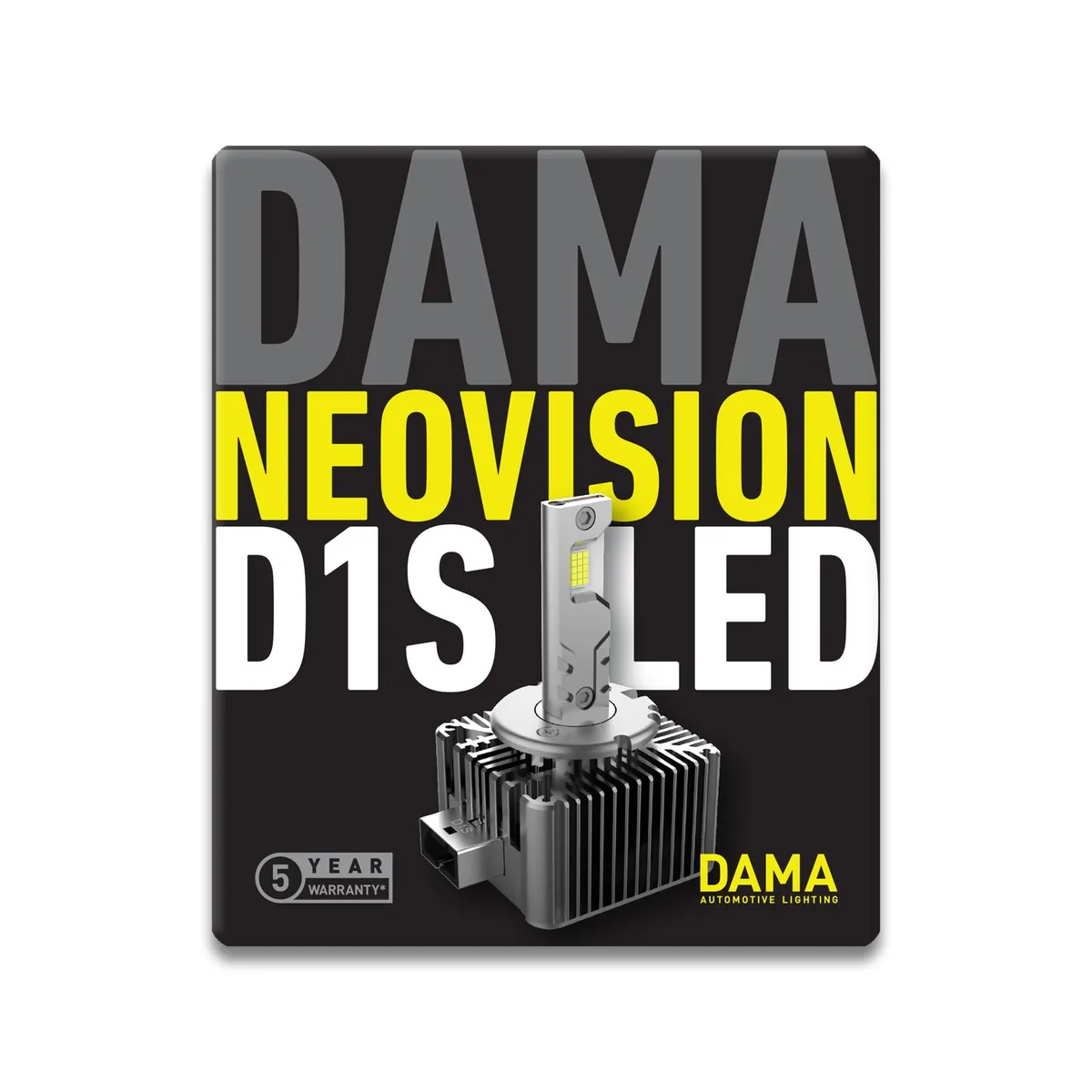 DAMA DAMA NEO VISION D1S 6000K LED Bulbs 35W Pack of 2 — product photo