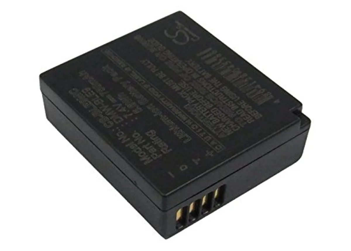  Cameron Sino DMW-BLE9 camera battery 750mAh 7.4V — product photo